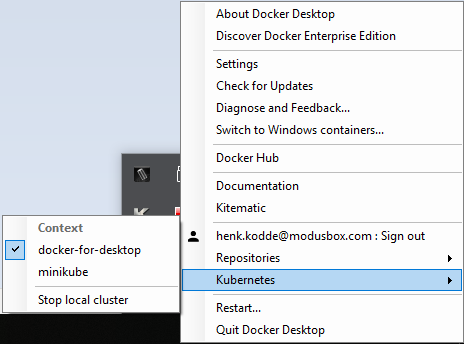 Docker For Desktop